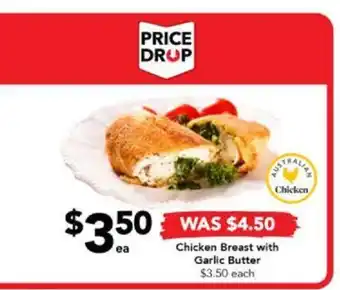 Drakes Chicken Breast with Garlic Butter offer