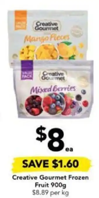 Drakes Creative Gourmet Frozen Fruit 900g offer