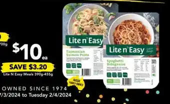 Drakes Lite N Easy Meals 390g-455g offer