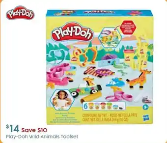 Target Play-Doh Wild Animals Toolset offer