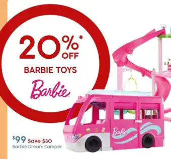 Target Barbie Dream Camper offer