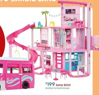 Target Barbie Dreamhouse offer