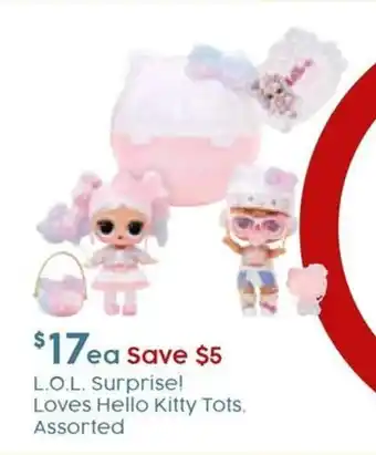 L.O.L. Surprise! Loves Hello Kitty Tots