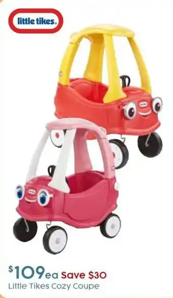 Target Little Tikes Cozy Coupe offer