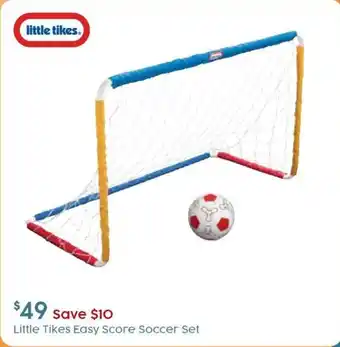 Target Little Tikes Easy Score Soccer Set offer