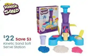 Target Kinetic Sand Soft Serve Station offer