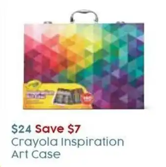 Target Crayola Inspiration Art Case offer