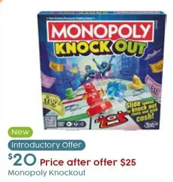 Target Monopoly Knockout offer