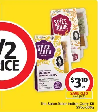 Coles The Spice Tailor Indian Curry Kit offer