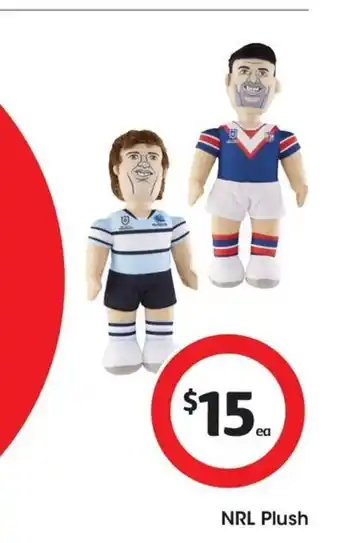 Coles NRL Plush offer