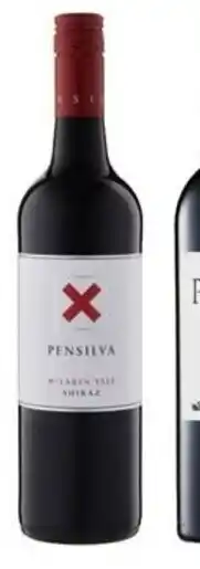 Coles Pensilva Estate Shiraz offer