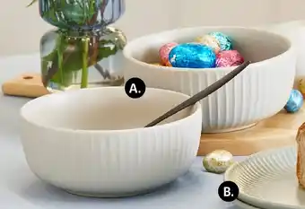 Coles Casa Blanc Bowl 2 Pack offer