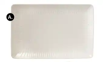 Coles Casa Blanc Rectangular Serving Platter offer