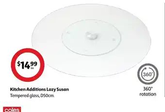 Coles Kitchen Additions Lazy Susan offer