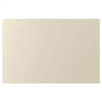 IKEA Skatval Door with hinges, light beige, 60x40 cm offer