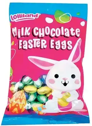 Cheap as Chips Solid Mini Milk Chocolate Easter Eggs 500g offer