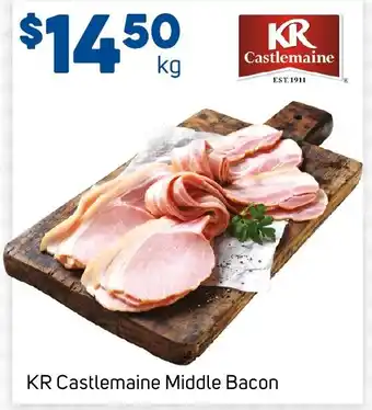 Foodland KR Castlemaine Middle Bacon offer