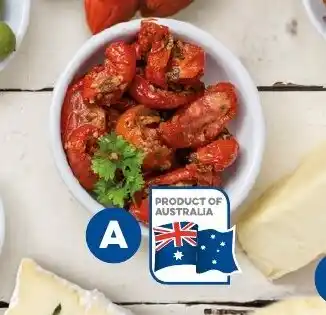 Foodland AusFresh Australian Semi Dried Tomatoes offer