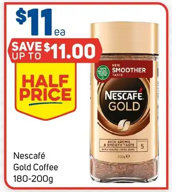 Foodland Nescafé Gold Coffee 180-200g offer