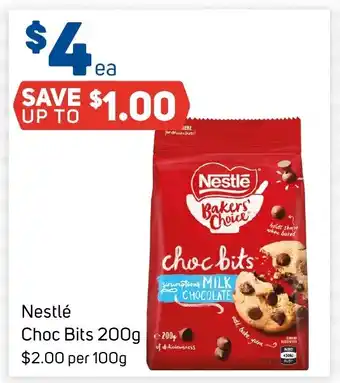 Foodland Nestlé Choc Bits 200g offer