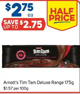 Foodland Arnott's Tim Tam Deluxe Range 175g offer