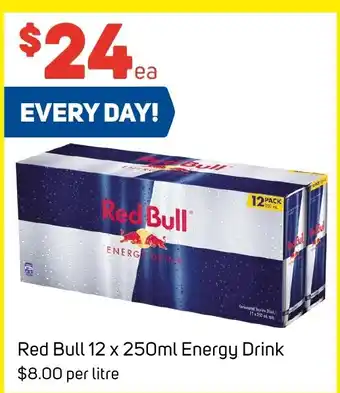 Foodland Red Bull 12 x 250ml Energy Drink offer