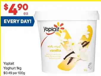 Foodland Yoplait Yoghurt 1kg offer