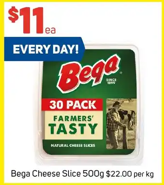 Foodland Bega Cheese Slice 500g offer