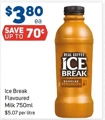 Foodland Ice Break Flavoured Milk 750mL offer