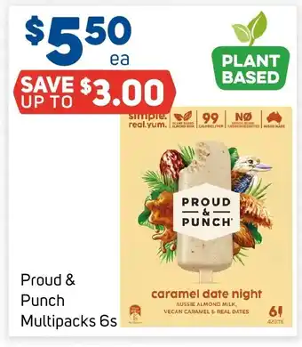 Foodland Proud & Punch Multipacks 6s offer