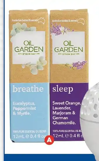 Foodland Oil Garden Essential Oils 12mL offer