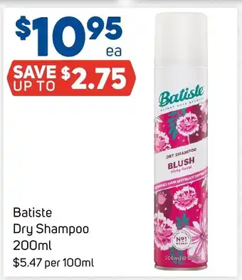 Foodland Batiste Dry Shampoo 200mL offer