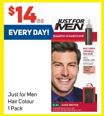 Foodland Just for Men Hair Colour 1 Pack offer