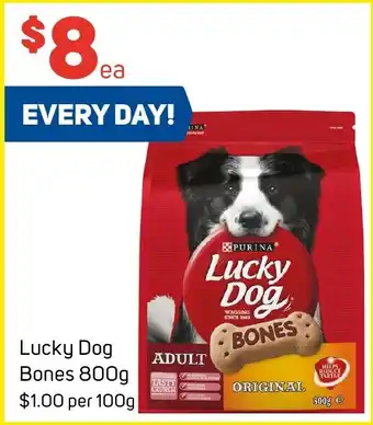 Foodland Lucky Dog Bones 800g offer