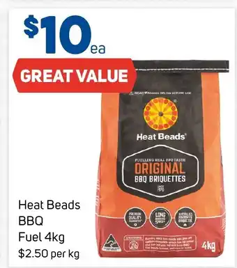 Heat Beads BBQ Fuel 4kg