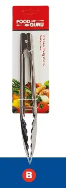 Foodland Food Guru Stainless Steel Tong 23cm offer
