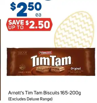 Foodland Arnott's Tim Tam Biscuits 165-200g offer