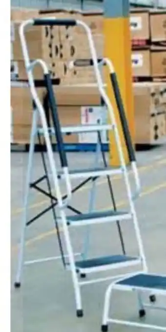 Cheap as Chips 4 Step Folding Ladder 143x44.5x80cm offer