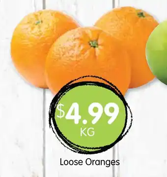 Spudshed Loose Oranges offer