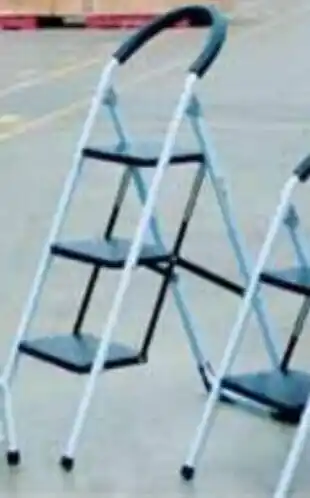 Cheap as Chips 3 Step Folding Ladder 45x73x110cm offer