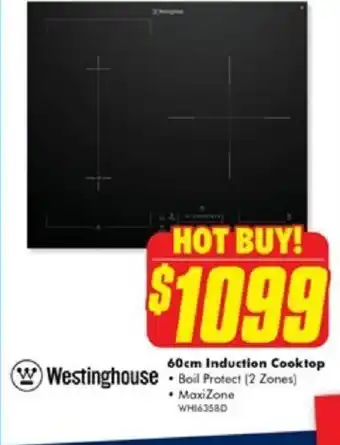 The Good Guys 60cm Induction Cooktop offer