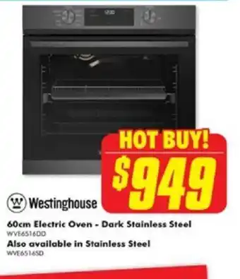 The Good Guys 60cm Electric Oven offer