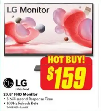 The Good Guys 23.8" FHD Monitor offer