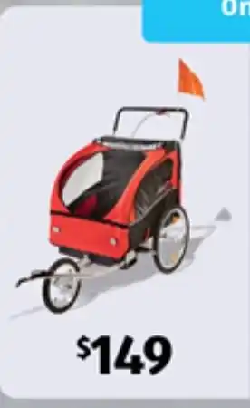 ALDI Kid's Bike Trailer offer