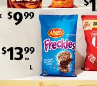 ALDI Allen's Jaffas or Freckles 1kg offer