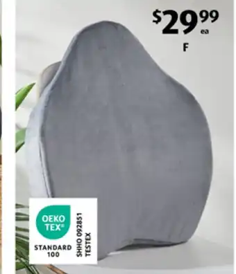 ALDI Back Support Cushion or Wedge Pillow offer