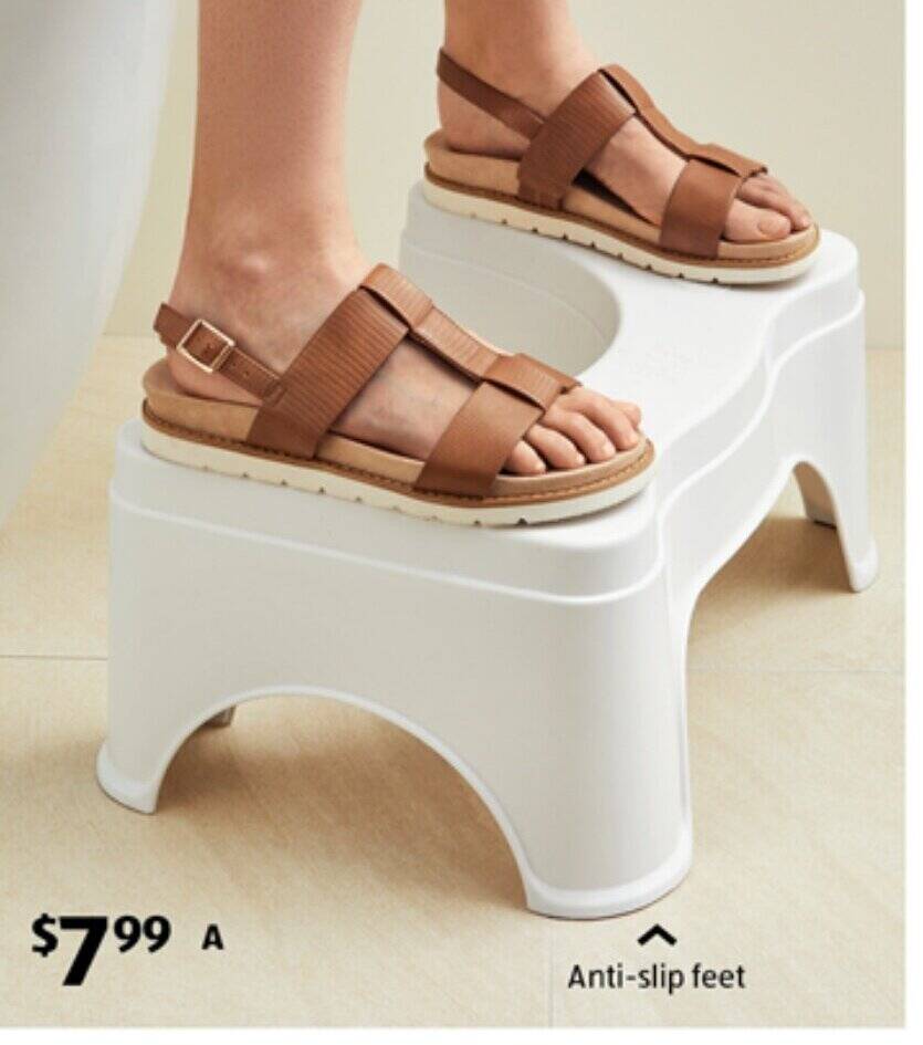 Squatting Stool offer at ALDI