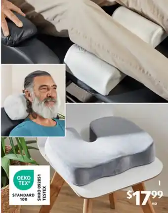 ALDI Memory Foam Support Cushions offer