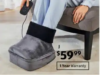 ALDI Foot Warmer and Massager offer