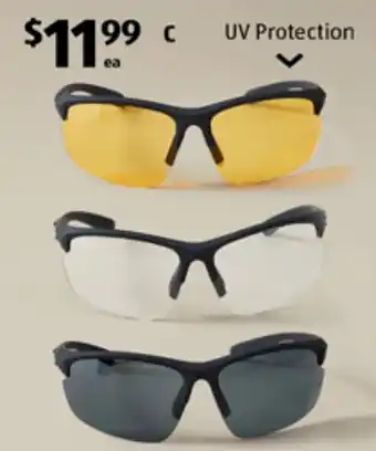 ALDI Lyte Sports Glasses offer